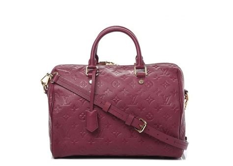 Louis Vuitton monogram empreinte 30